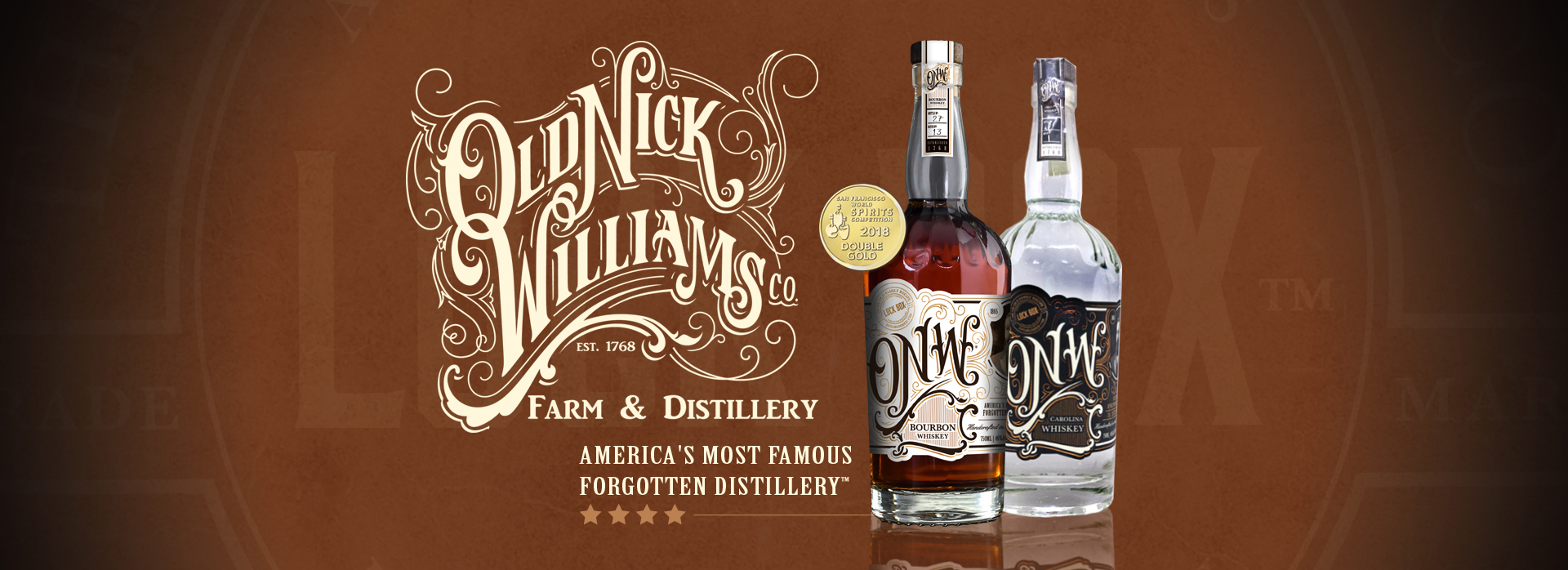 Old Nick Williams Distillery
