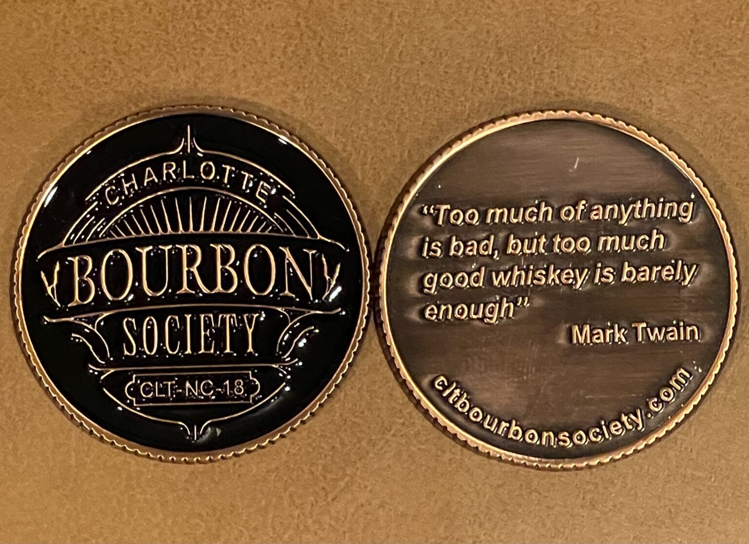 Merch - Charlotte Bourbon Society